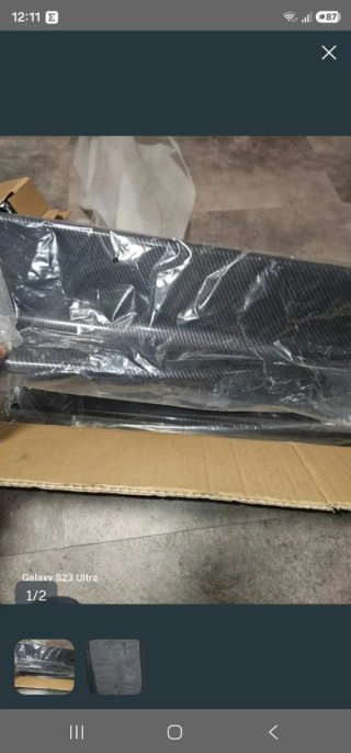 Pack carbono gtd volkagen gtd