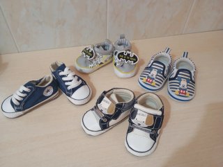 Lote zapatos bebé