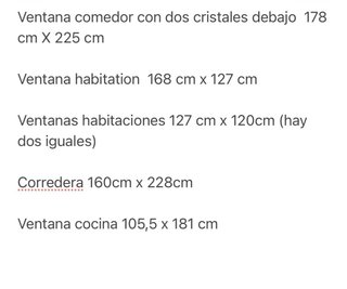 Ventanas aluminio cristal Climalit