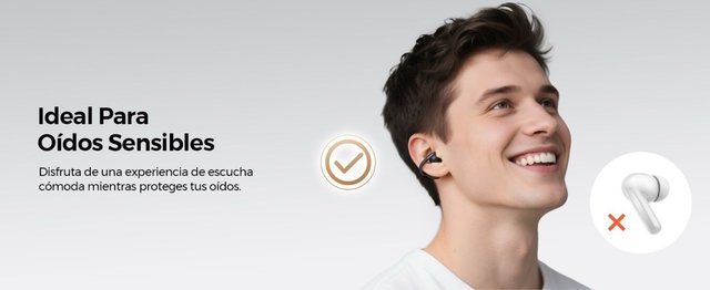 Auriculares Inalámbricos Negros