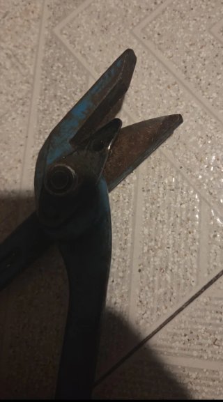Tijeras de chapa