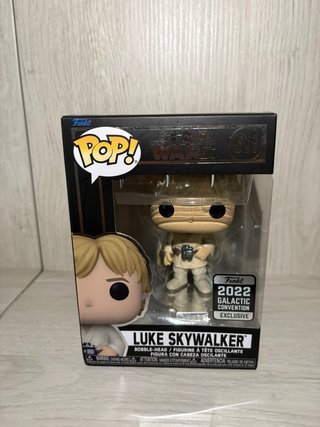 Funko Pop Star Wars Luke Skywalker N511