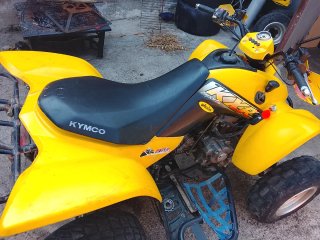 Quad Kymco KXR 250 Amarillo