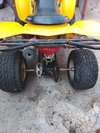 Quad Kymco KXR 250 Amarillo