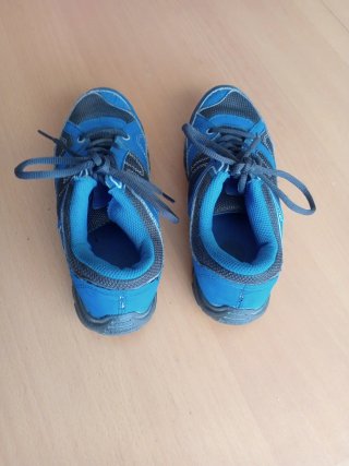 Botas montaña Quechua Talla 35 Azul