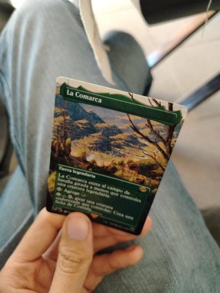 Carta Magic La Comarca LTR