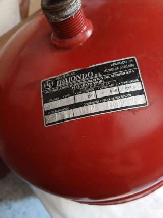 Vaso expansión calefacción - Nuevo