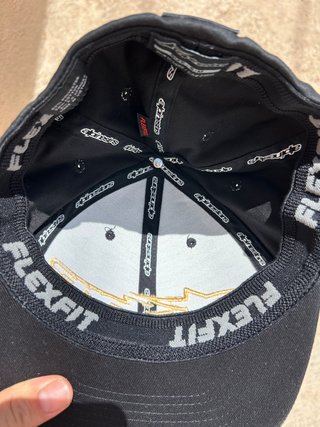 Gorras Fox, Alpinestars y Metal Mulisha x Rockstar