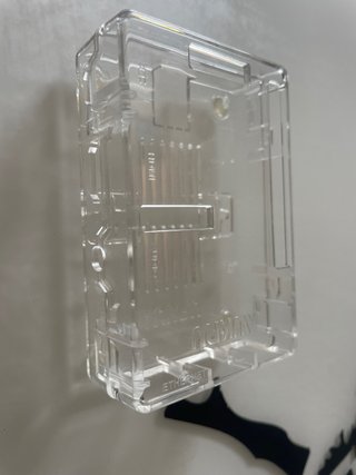 Caja transparente AUKRU Raspberry Pi 3