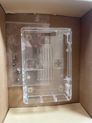 Caja transparente AUKRU Raspberry Pi 3