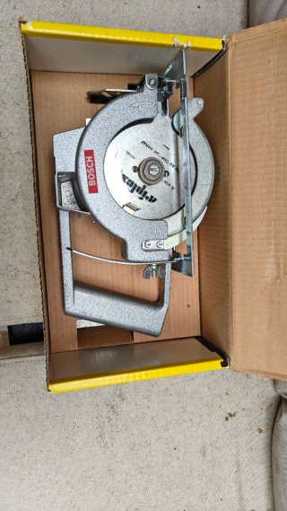 Bosch Combi S43 Vorsatzkreissäge