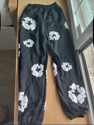 Chándal Denim Tears Negro Blanco