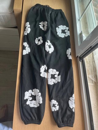 Chándal Denim Tears Negro Blanco