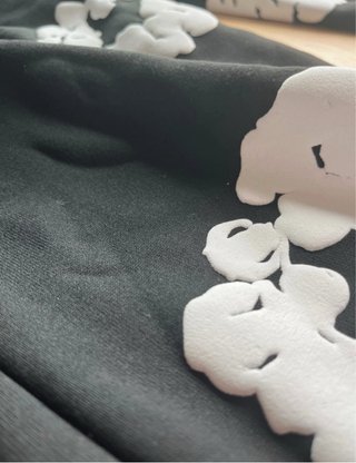 Chándal Denim Tears Negro Blanco