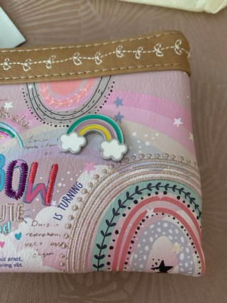 Monedero Sweet Candy con cremalleras