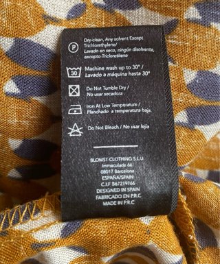 Vestido Skatïe Brand Talla M