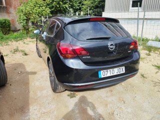 Opel Astra 2015