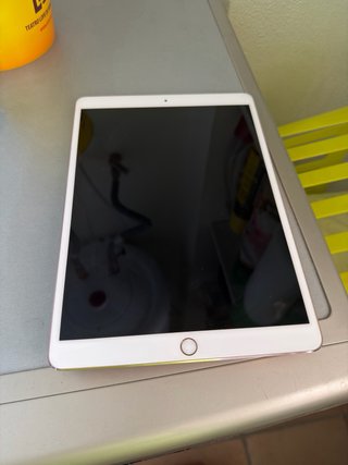 ipad pro 10,5 pulgadas oro rosa