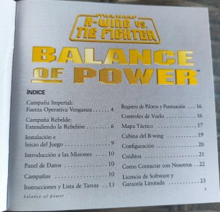 X-Wing vs Tie Fighter Balance of Power Campañas