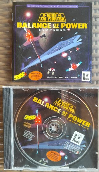 X-Wing vs Tie Fighter Balance of Power Campañas