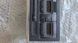 Climatronic Audi A4 B6 B7 1 Din