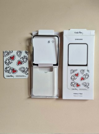 Funda Samsung Galaxy Z Flip 6 Keith Haring
