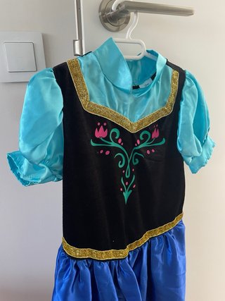 Disfraz Princesa Disney Ana Frozen