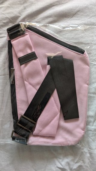 Mochila cruzada antirrobo