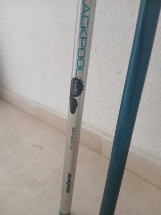 Caña Zun Zun con carrete Daiwa