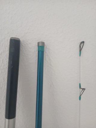 Caña Zun Zun con carrete Daiwa