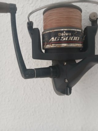 Caña Zun Zun con carrete Daiwa