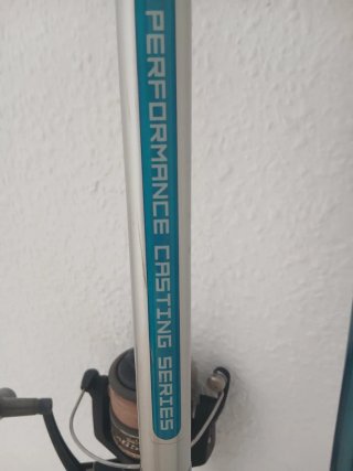 Caña Zun Zun con carrete Daiwa