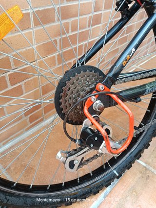 Bicicleta Rockrider 5.2 Jr. Btwin