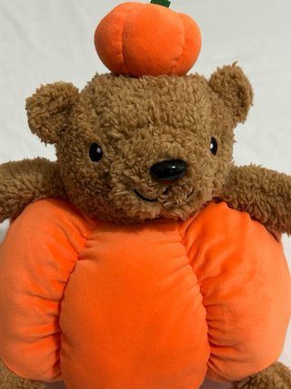 Peluche Orso Teddy Zucca Halloween