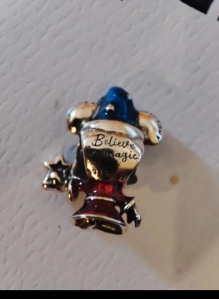 Pandora Disney Topolino Charm Argento