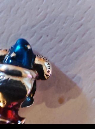 Pandora Disney Topolino Charm Argento