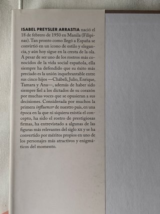 Mi verdadera historia