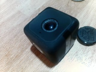 Polaroid Cube Cámara Negra