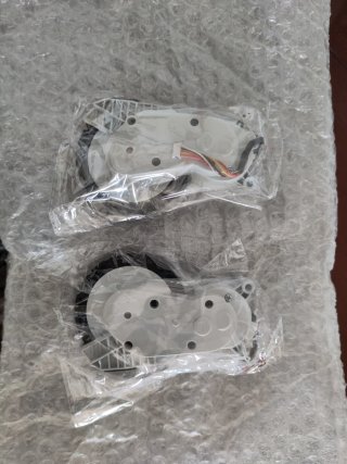 Ruedas motor L/R para Xiaomi E10 B112 E12 E10C