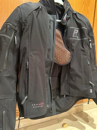 Chaqueta Rukka Gore-Tex Pro Talla 50