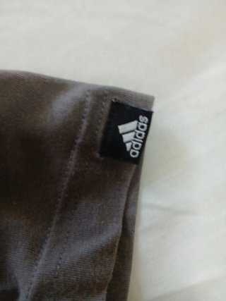 Camiseta Adidas Gris Talla L