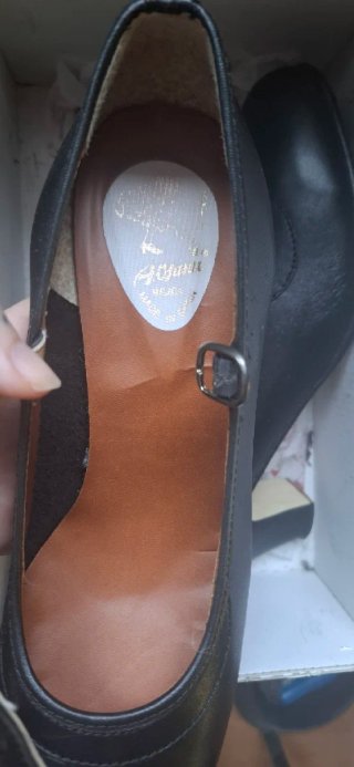 Zapatos Flamenco Olé Negros