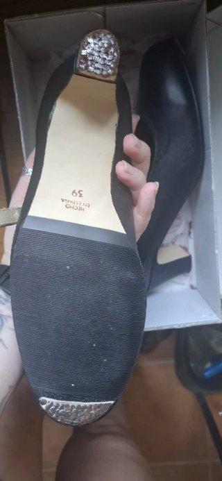 Zapatos Flamenco Olé Negros