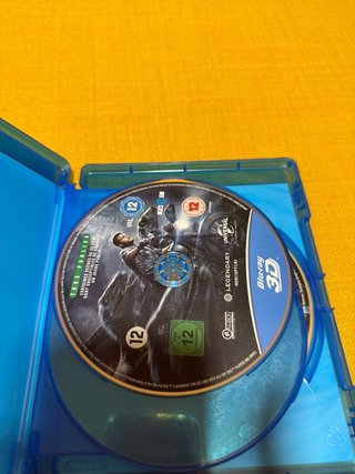 Jurassic World Blu-ray 3D + Blu-ray + DVD