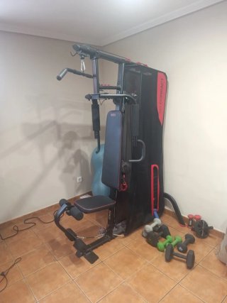 Maquina de musculación hasta 60 kilos