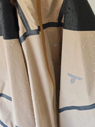 Chaqueta Columbia Beige Talla XL