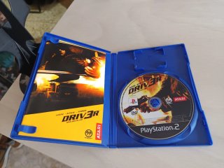Driver 3 PS2 Completo PAL
