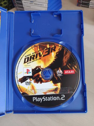 Driver 3 PS2 Completo PAL