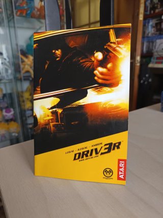 Driver 3 PS2 Completo PAL