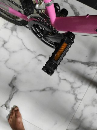 Bicicleta infantil rosa Speed